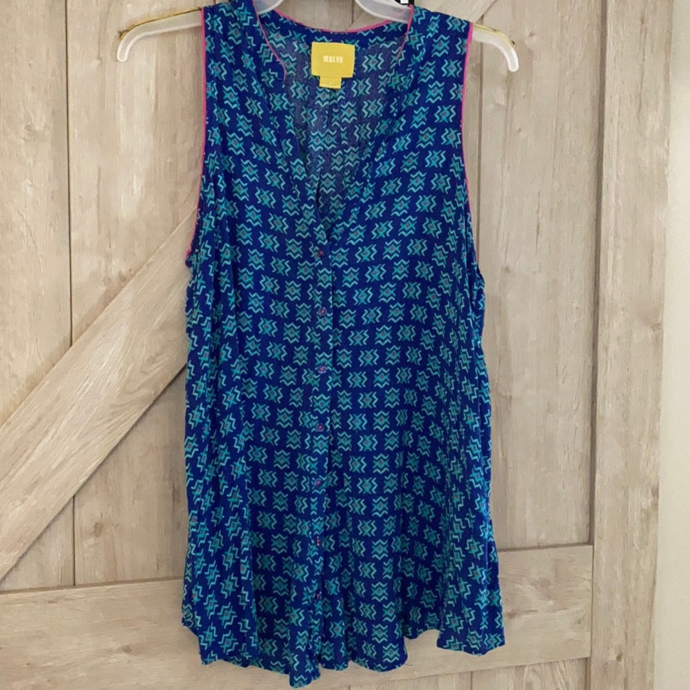 Maeve | Anthropologie button down blouse